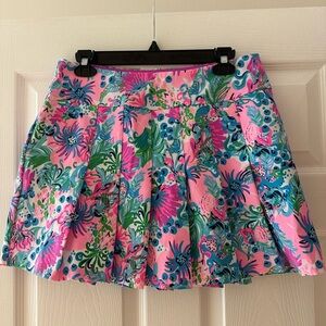 NWT Lilly Pulitzer Priska Skort UPF 50+ size 6